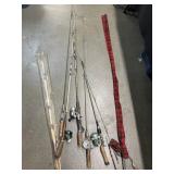 Fishing poles-NO SHIPPING