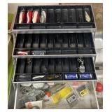 Tacklebox with content