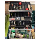 Tacklebox with content