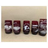 Ruby glasses, Colorado, Michigan, Oklahoma,