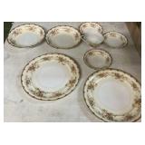 Large set of ivory China-pickup only