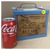 Brown bear baits bait bed box, Pittsburgh,
