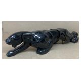Mid-century Black Panther T.V. lamp