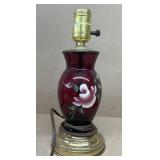 Royal Ruby lamp