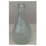 Orange soda bottle