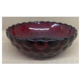 Royal Ruby bowl