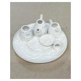 Miniature tea set