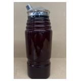 Royal ruby decanter