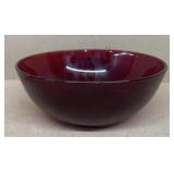 Royal ruby bowl