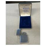 Champ cigarette lighter with Ronson box