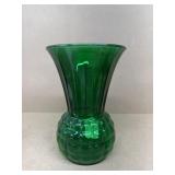 Green pineapple vase