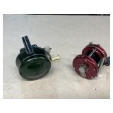 Fishing reels