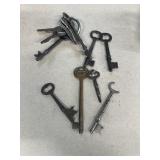 Skeleton keys