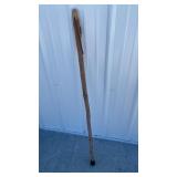 Tree branch walking stick