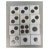 Wheat Pennies 1950, 1925, 1951 etc.