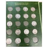 (50) silver quarters