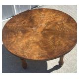1914 Inlayed Handmade Table