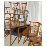 Windsor Chairs & Dropleaf Table
