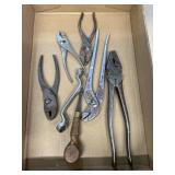 Wrenches and pliers