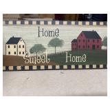 Home sweet home decor