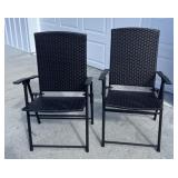 (2) Lawn chairs