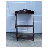 Wall mount shelf