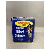 Hickory Dickory clock Christmas windchimes