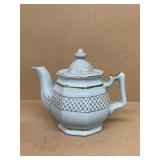 Porcelain teapot