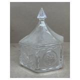 Candy dish with eagle and stars