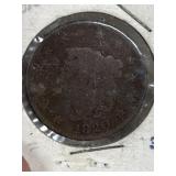 1820 large cent coin