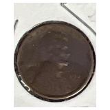1909 VDB wheat penny