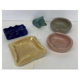 Studio Pottery ashtrays
