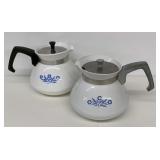 Corning Ware coffee pots