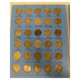 Lincoln pennies collection do not match book