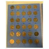 Wheat and other penny collection do not match book