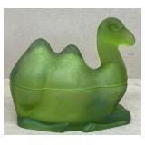 Camel, Satin Glass