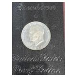 1971 US IKE Proof dollar