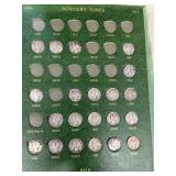 (22) Mercury dimes