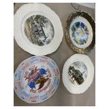 Collectible plate plates