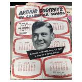Sheet music vintage