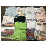 Advertising T-shirts