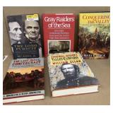 Civil war books