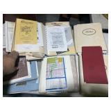 Scrap books theater programs