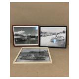 Coney Island steamboat black-and-white photos