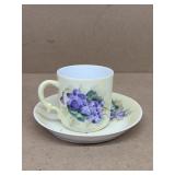 Bavaria tea cup and saucer