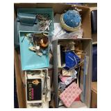 Pin cushion pins wallets ect lot