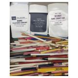 Advertising pencils