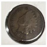1896 Indian head Penny