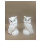 Owl statues made in Italy