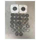 (29) buffalo Nickles